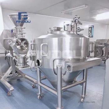 Heavy Duty Mixing Equipment for Professional Ribbon Blender Applications - Hebei Findu Mechanical Technology Co., Ltd. - China