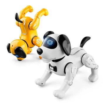 Electronic Intelligent Pets Ai Robo Smart Dog Toy RC Robot for Sale Walking Stunt Kids Sing Dance Robots Dog Toys - Shenzhen Borange Technology Co., Ltd. - China