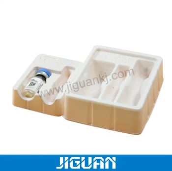 Plastic Ampoule Tray White Blister Tray - Dongguan Jiguan Technology Co., Ltd. - China