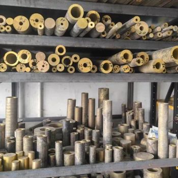 Factory Sell PTFE Bronze Powder Filled Tube PTFE Modified Tube Pipe 40% 20% Bronze Powder Filled PTFE Tubing - Jiangsu Botejia Special Steel Co., Ltd. - China