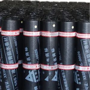 Building Waterproofing Material Sbs Modified Bitumen Roll Asphalt Roofing Membrane - Cangzhou Jiansheng Building Waterproof Material Co., Ltd. - China