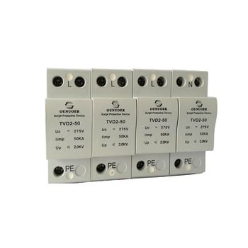 SPD415D Imax 15ka Hager SPD for Telephone Line, Breaking Capacity: 4MODULE, 4POLE - Pragati Corporation - India