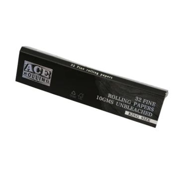 Customized Food-Grade Ultra Thin 10g Cigarette Rolling Paper Smoking Kingsize Papers - Guangdong ACE Rolling New Materials Technology Co., Ltd. - China