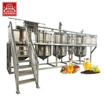 CE Certified Impurity Removal Food Safe Compliance Meets Cooking Use Standards in Europe and Asia - Henan Shuangshi Group Grain Oil Machinery Co., Ltd. - China