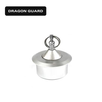 D016 EAS Flat Golf Detacher Magnetic 11000GS Black CE ISO RoHS MOQ100 1Y - Xuzhou Dragon Guard Industrial Co., Ltd. - China