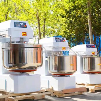 50 Kg Double Speed Double Action Dough Mixer Type Mixer Origin China Voltage 380V Model NO. ZZ-120 Customized - Junnuo Electromechanical Technology (Kunshan) Co., Ltd. - China