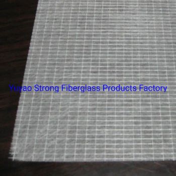 Fiberglass Mat Composited with Fiberglass Mesh Origin China Trademark STR HS Code 70195900 Specification CE Model NO. - Yuyao Strong Fiberglass Products Factory - China