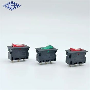 Scb Series for Sports Equipment and Pumps Rocker Switches Color Black Condition New Lamp Without Lamp Trademark Yongxing - Shanghai Yongxing Electronic Switch Co., Ltd. - China