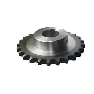 Customized Stainless Steel Chain Sprocket Durable Performance with Heat Treatment Material Handling Equipment Parts - Guangzhou Yuechen Mechanical and Electrical Equipment Co., Ltd. - China