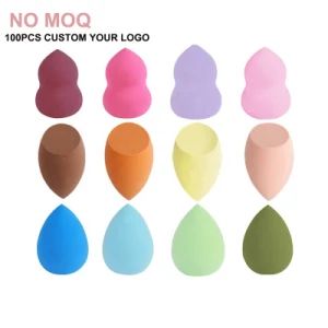 Wholesale Beauty Sponge Soft Non Latex Makeup Sponge Custom Logo Foundation Powder Puff Makeup Sponge - Shenzhen MyColor Cosmetics Co., Ltd. - China
