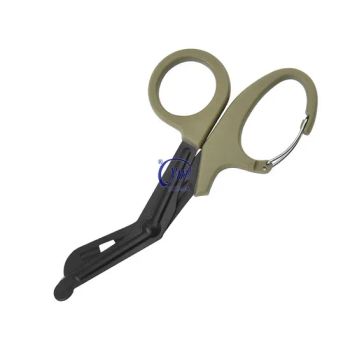 Outdoor Living Stainless Steel First Aid Medical Trauma Shears Bandage Scissors - Yuemai Outdoor & Camping Co., Ltd. - China