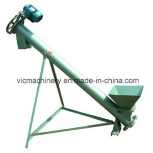Conveyor Belting Grain spiral auger conveyor metal powder chemical material spiral feeder Screw Conveyor - Henan VIC Machinery Co., Ltd. - China
