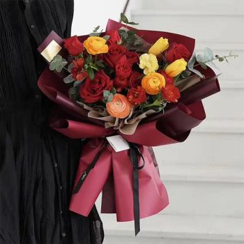 Wholesale Customized Waterproof Floral Bouquet Wrap Packing Paper Gift Package Home Wrapping Decoration Packaging Paper - Hangzhou Longtan Technology Co., Ltd. - China