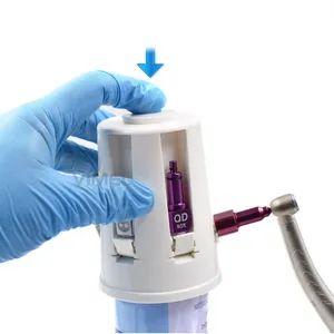 New Arrival Dental Handpiece Lubrication System Dental Handpiece Oiling Cleaning Machine Oil Spray Connector - Foshan Vimel Dental Equipment Co., Ltd. - China