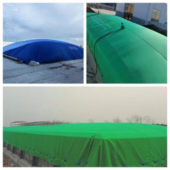 Organic Fertilizer Equipment with Membrane Cover for Sewage Treatment Plants - Qingdao Rely Environmental Technology Co., Ltd - China