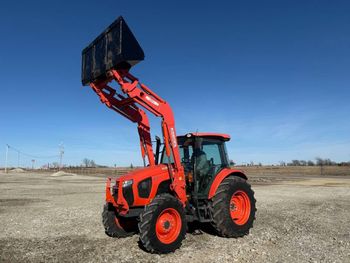 High Performance M5-111 Tractor With 105.6 HP Engine 4WD Traction And Category II Three Point For Farm Equipment - Smart Agri GmbH - Germany