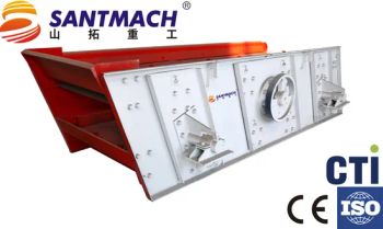 Stainless Steel Vibrating Screen for Stone Crushers - New Mine Equipment with High-Precision Bearing and Engine Components - Henan Santmach Machinery Equipment Co Ltd - China