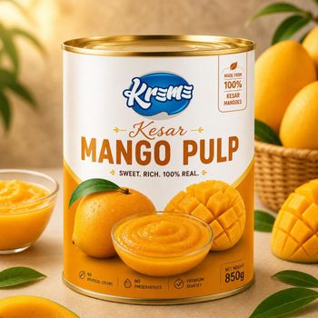 Mango Pulp from Kreme Milk Foods Mango Pulp - Kreme Milk Foods - India