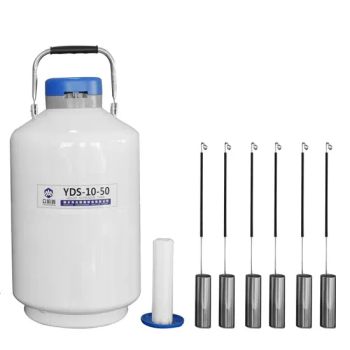 10L Yds-10-50 Liquid Nitrogen Cylinder for Cell Preservation - Xinxiang Zhongpanxin Industry Co., Ltd. - China