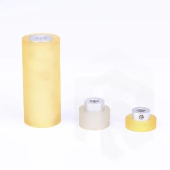 China Supplier Customized No Noise Heavy Duty PU Caster Wheels PU Polyurethane Roller - Hebei Erye Rubber and Plastic Co., Ltd. - China
