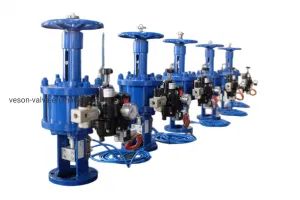 Pneumatic Linear Actuator Linear Pneuamtic Actautor for Globe Vave and Gate Valve - Veson Valve Ltd. - China