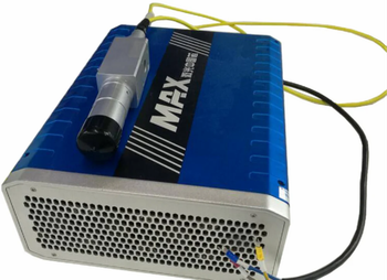 230V Single Phase Max Fiber Laser Source, Beam Diameter: 9 Brand Max Voltage 230V Beam Diameter 9 Output Power 20 W Phase Single - A G N Machinery - India