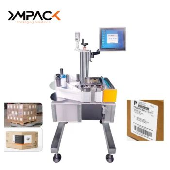 Ym320p Automatic Mobile Phones Computers Tablets Corrugated Cardboard Boxes Printing Labeling Machine - SHANGHAI YIMU MACHINERY CO.,LTD - China