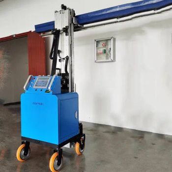 Cement Mortar Concrete Construction Interior Construction Render Auto Spray Wall Rendering Machine Wall Plastering Machine - Shandong China Coal Industrial & Mining Supplies Group Co., Ltd. - China