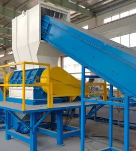 Plastic Agricultural Film Crusher PP Woven Bag Crusher Bottle Pipe Crusher - Zhangjiagang Sunrise Machinery Co., Ltd. - China