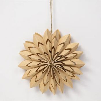 Manufacturer Handmade Hanging Paper Flower Sales Other Christmas Decorations - Heilongjiang Guangyuan Willow Arts & Crafts Co., Ltd. - China