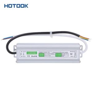 LED Lighting Outdoor Switching Mode Transfomer IP67 Waterproof DC 12V 60W Power Supply - SHENZHEN HOTOOK INDUSTRIAL CO LTD - China