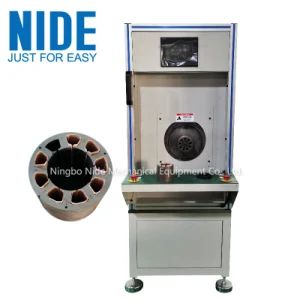 BLDC Motor Stator Slot Paper Inserting Machine for Coil Winding Insulation - Ningbo NIDE Tech Co., Ltd. - China