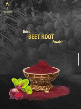 Beetroot powder Form Powder Origin India Color Natural Flavor Earthy Purity 100% Natural Dietary Compliance Gluten-free, Non-gmo, - Swara organic Dehydration - India