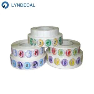 High-Quality Label Printers Packaging Sticker Logo Printing Waterproof Adhesive Sticker - Shenzhen Trulicn Import & Export Co., Ltd. - China