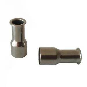 OEM Deep Drawn Product Auto Accessories Car Stainless Steel Tube Hardware Parts - Cangzhou Hengjin Hardware Manufacturing Co., Ltd. - China