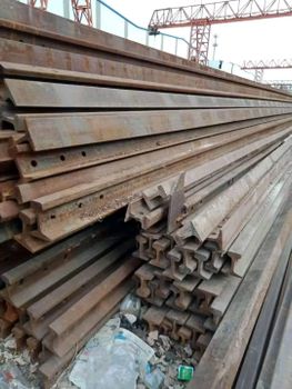 Used Rail Scrap HMS 1 2 Recovered Railway Steel Track Material for Recycling Operations and Industrial Metal Application – product photo, Scraps products found from trusted suppliers, wholesalers, manufacturers & exporters Listing