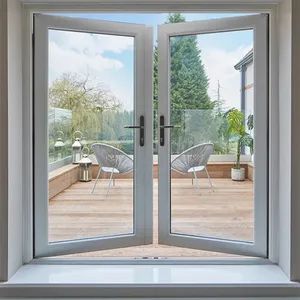 6063 Australia Certificate Aluminum Casement Windows Prices Aluminum Swing Window - Shanghai Reliance Alu Co., Ltd. - China
