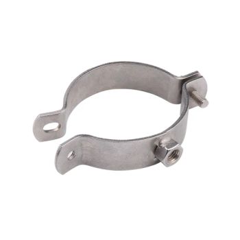 Heavy Duty Parallel Stainless Steel Custom Hose Clamps Sizes - Jiaxing Nanhu District Zhuoyue Hardware Factory - China
