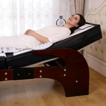 Commercial-Grade Jade Massage Bed with Far Infrared Heating for Wellness Centers - Wenzhou Pop Relax Co., Ltd. - China