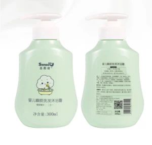 Nourishing Tear-Free Baby Shampoo & Body Wash with Natural Ingredients - Immense Care (Suzhou) Biotechnology Co., Ltd. - China