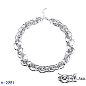 Wholesale 925 Sterling Silver Fashion Jewelry Curb Cable Link Necklace Chain for Men - YLY JEWELLERY CO., LTD. - China