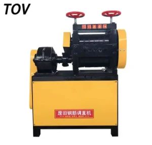 6-25 mm Steel Bar Straightening Machine, Steel Metal Straightening Machine, Scrap Steel Bar Straightening Machine - Henan Tuowei Machinery Co., Ltd - China