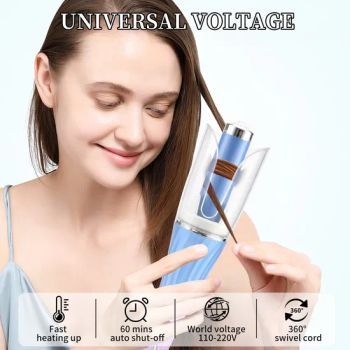 Professional Smart Magic Hair Curler Auto Design Rotating Curling Iron Automatic Hair Curler - Ci Xi Ci Hang Intelligent Electric Appliance Co., Ltd - China