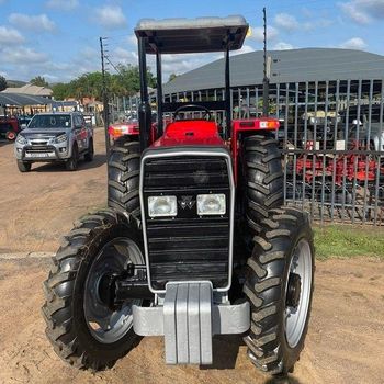 Used and Refurbished Massey Ferguson 385 MF 390MF 399 4X4 Tractor Agricultural Machinery - Smart Agri GmbH - Germany