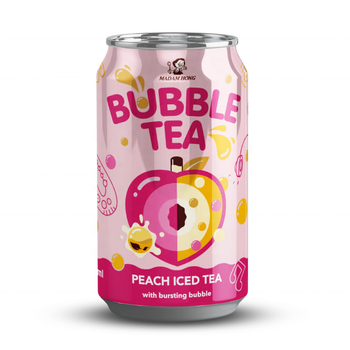 Wholesaele Taiwan madam hong 315ml popping boba bubble milk tea canned drink beverage - G&G CONCEPT CO.,LTD - Vietnam