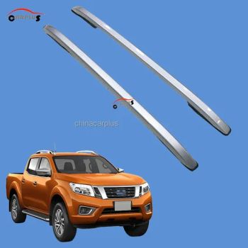 Aluminum Alloy Auto Roof Rack Roof Rail for Navara Np300 Frontier 2015-2019 Pickup Truck Exterior Car Luggage Carrying Kit - Guangzhou Carplus Auto Accessories Co., Ltd - China