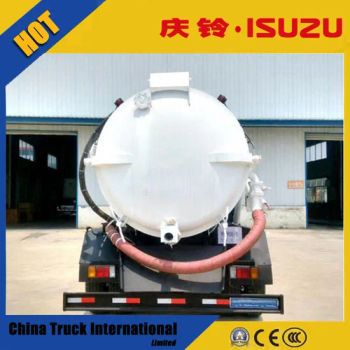 New Design Ftr 4*2 190HP Sewage Suction Trucks 10000liters Vacuum Tank for Sludge Sewage, Dirty Water, Fecal Transportation - China Truck International Limited - China