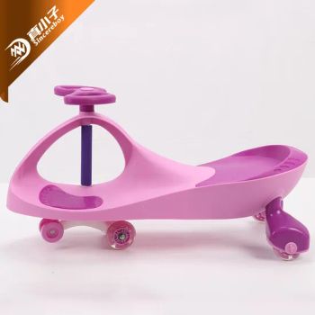 Children Twist Baby Walker Toy Pulley Wheel Swing Car Toddler Ride on Car - Yongkang Meshine Industry & Trade Co., Ltd. - China