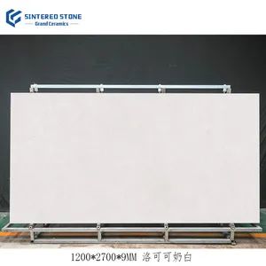 High Quality Sintered Stone Slabs White Artificial Quartz Stone Slabs for Countertop - Foshan Grand Ceramics Co., Ltd. - China