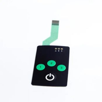 Membrane Switch with LED Lights Metal Dome Membrane Switch Origin China Brand Flexkys Material PCBA HS Code 8538900000 Certification - Flexkys Elec Tech Co. - China